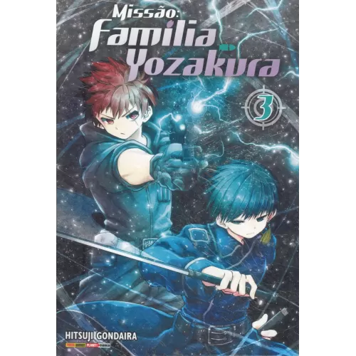 Missão: Família Yozakura Vol. 03