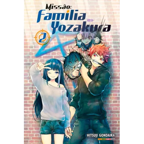 Missão: Família Yozakura Vol. 02