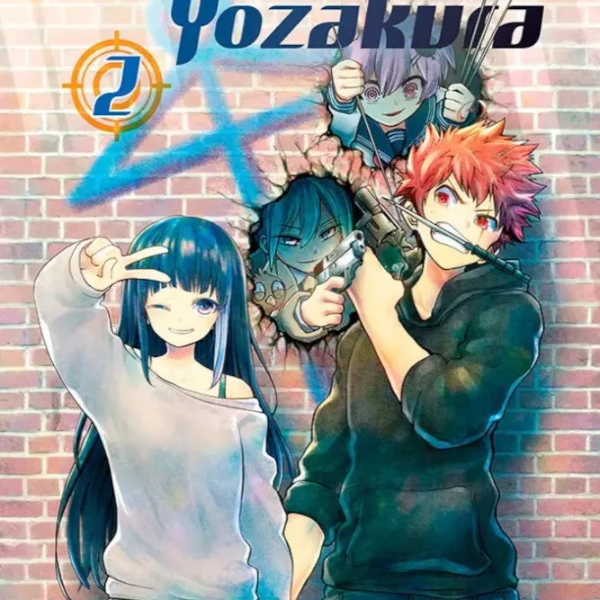 Missão: Família Yozakura Vol. 02 Missão: Família Yozakura Vol. 02