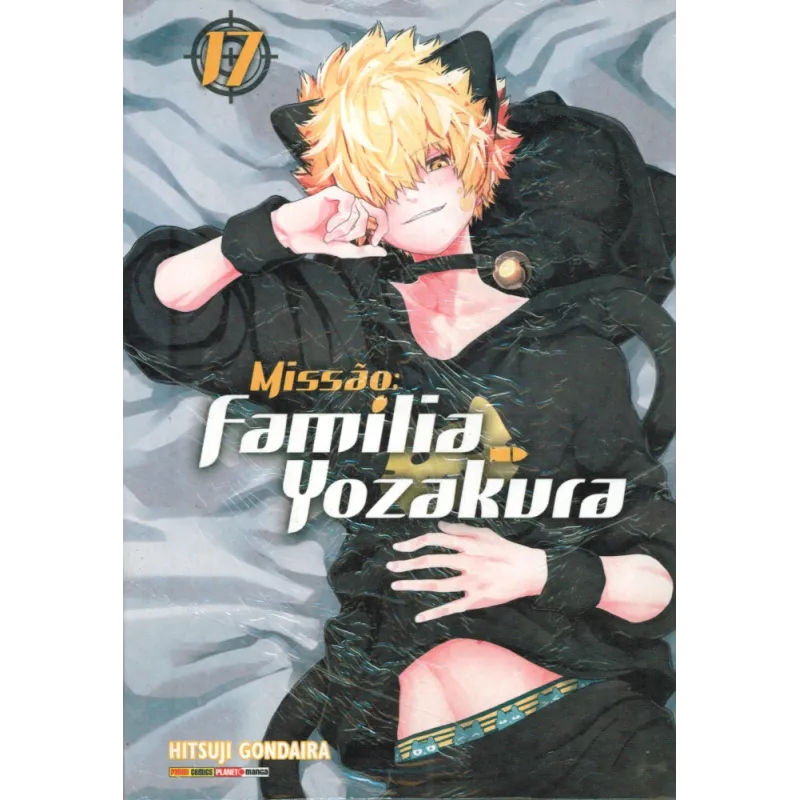 Missão: Família Yozakura Vol. 17