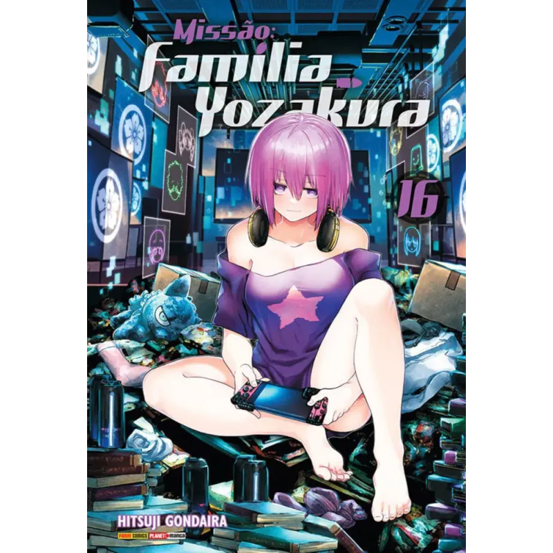 Missão: Família Yozakura Vol. 16