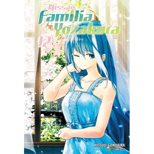Missão: Família Yozakura Vol. 12
