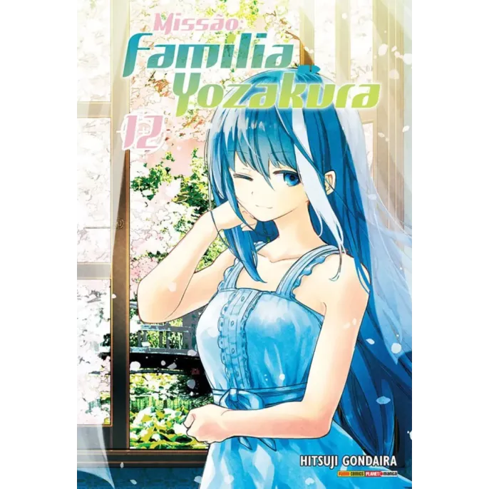 Missão: Família Yozakura Vol. 12
