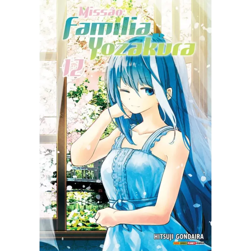 Missão: Família Yozakura Vol. 12