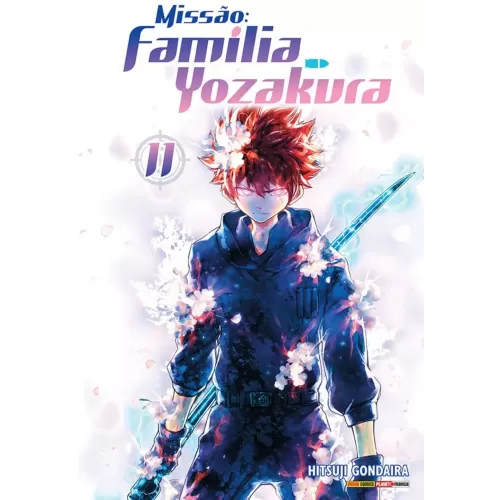 Missão: Família Yozakura Vol. 11