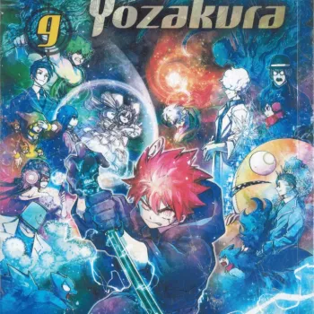 Missão: Família Yozakura Vol. 09 Missão: Família Yozakura Vol. 09