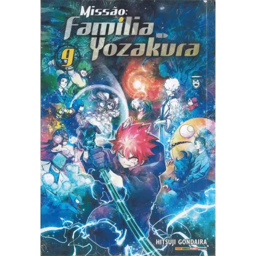 Missão: Família Yozakura Vol. 09