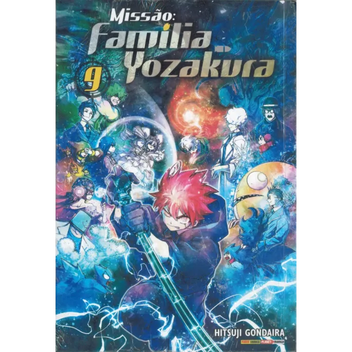 Missão: Família Yozakura Vol. 09