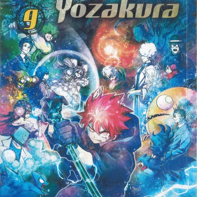 Missão: Família Yozakura Vol. 09 Missão: Família Yozakura Vol. 09