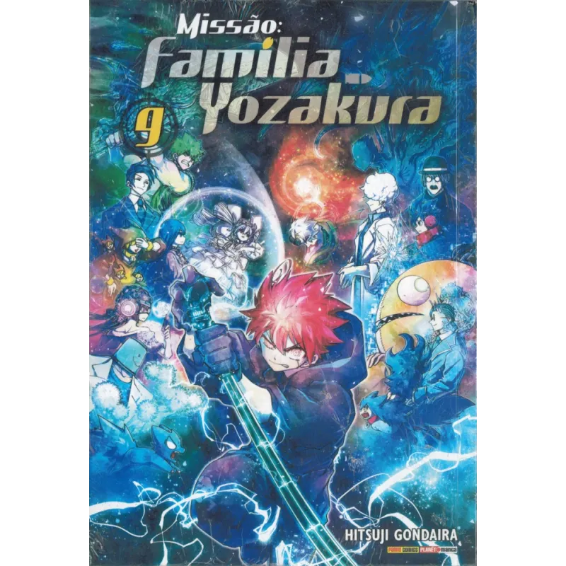 Missão: Família Yozakura Vol. 09