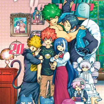 Missão: Família Yozakura Vol. 20 Missão: Família Yozakura Vol. 20