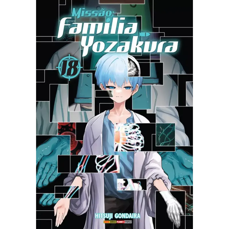 Missão: Família Yozakura Vol. 18