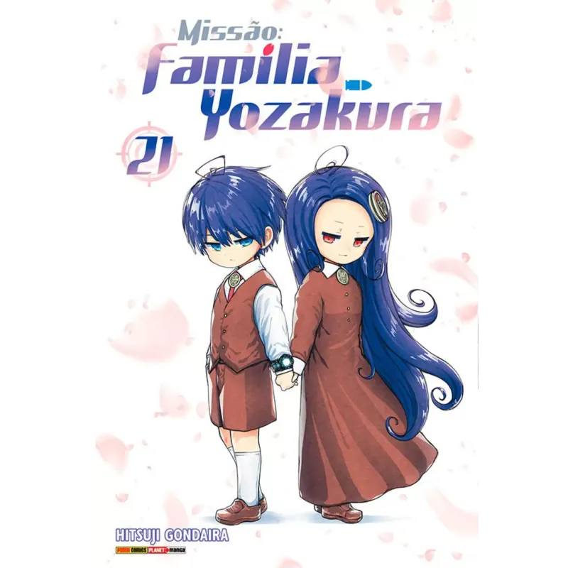 Missão: Família Yozakura Vol. 21