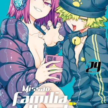 Missão: Família Yozakura Vol. 24 Missão: Família Yozakura Vol. 24