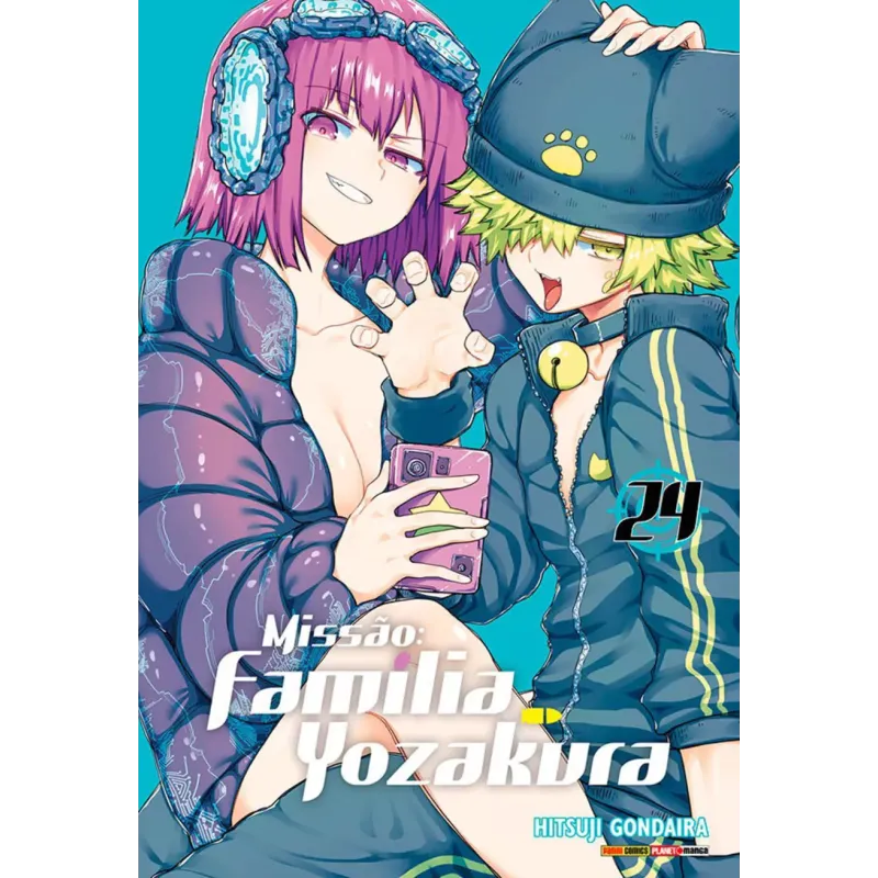 Missão: Família Yozakura Vol. 24