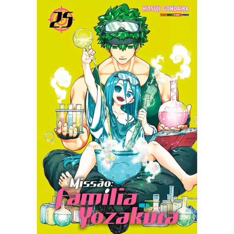 Missão: Família Yozakura Vol. 25