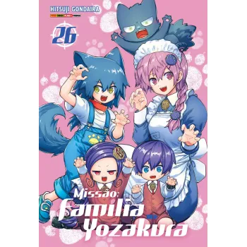 Missão: Família Yozakura Vol. 26