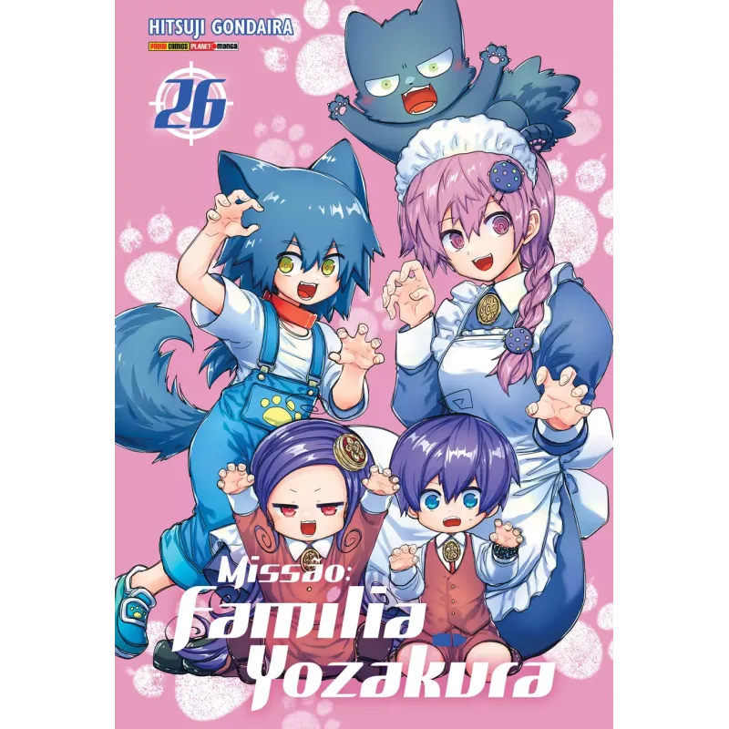 Missão: Família Yozakura Vol. 26