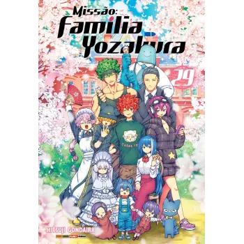 Missão: Família Yozakura Vol. 29