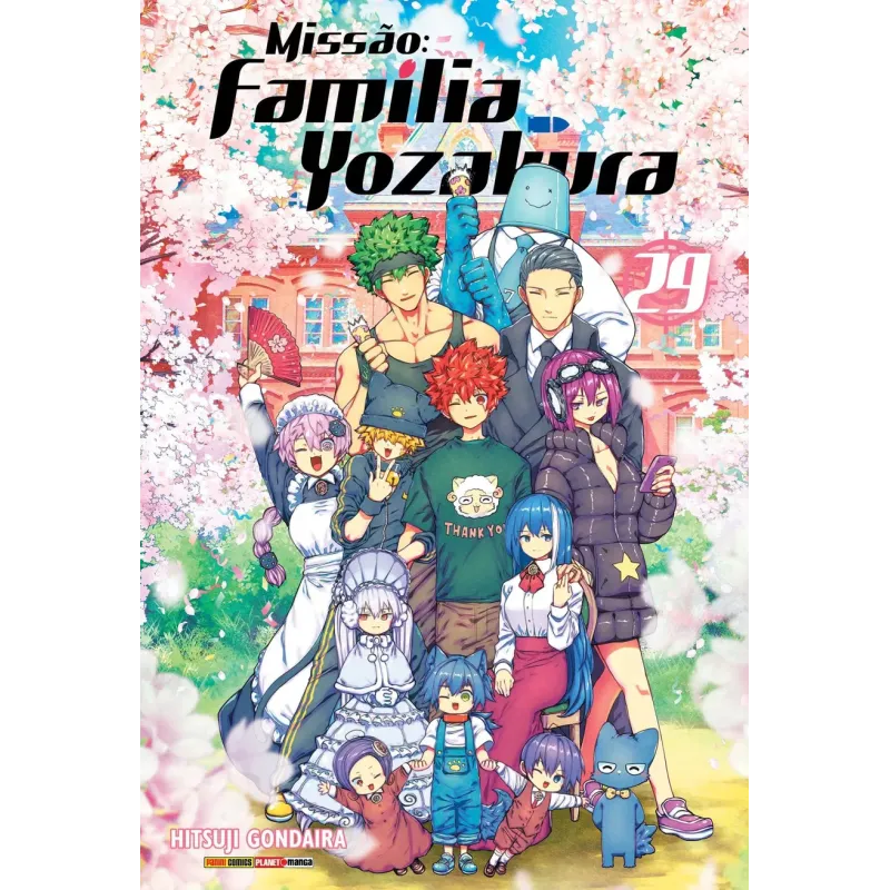 Missão: Família Yozakura Vol. 29