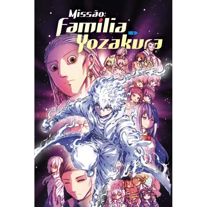 Missão: Família Yozakura Vol. 27