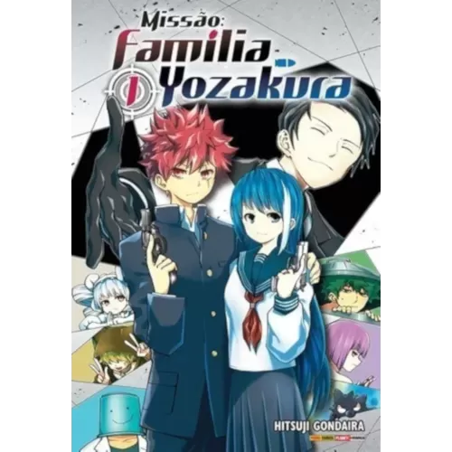 Missão: Família Yozakura Vol. 01