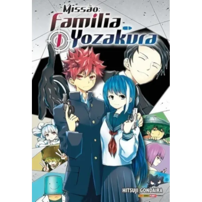 Missão: Família Yozakura Vol. 01