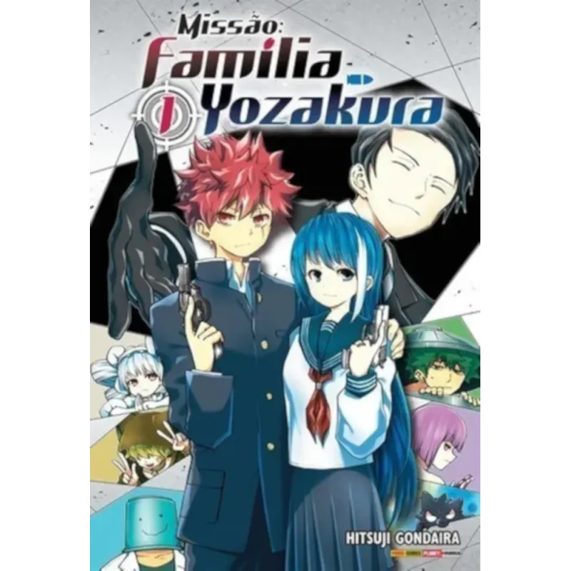 Missão: Família Yozakura Vol. 01