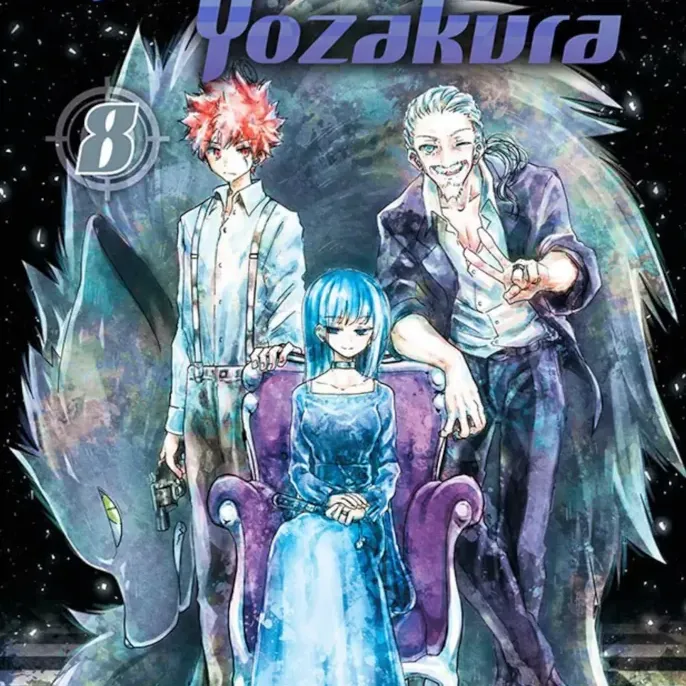 Missão: Família Yozakura Vol. 08 Missão: Família Yozakura Vol. 08