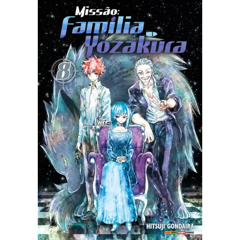 Missão: Família Yozakura Vol. 08