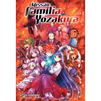 Missão: Família Yozakura Vol. 06