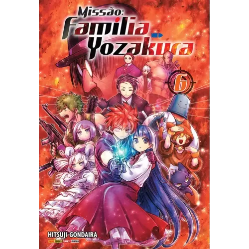Missão: Família Yozakura Vol. 06