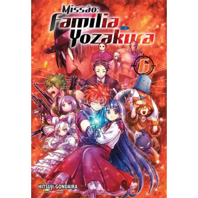 Missão: Família Yozakura Vol. 06