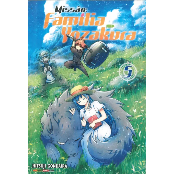 Missão: Família Yozakura Vol. 05