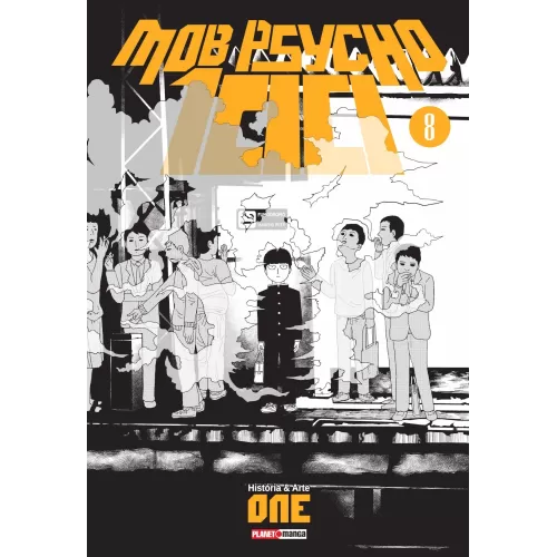 Mob Psycho 100 Vol. 08