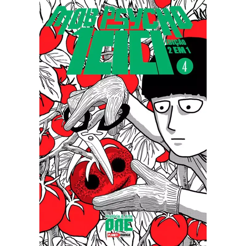 Mob Psycho 100 (2 Em 1) Vol. 04