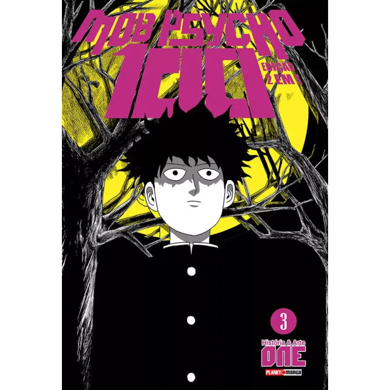 Mob Psycho 100 (2 Em 1) Vol. 03