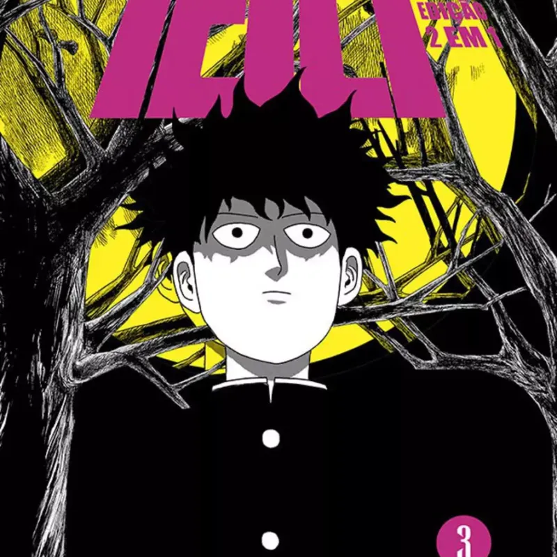 Mob Psycho 100 (2 Em 1) Vol. 03 Mob Psycho 100 (2 Em 1) Vol. 03