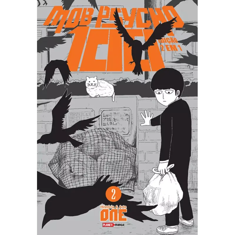 Mob Psycho 100 (2 Em 1) Vol. 02