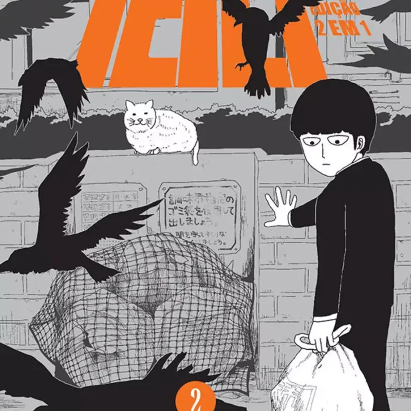 Mob Psycho 100 (2 Em 1) Vol. 02