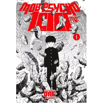 Mob Psycho 100 (2 Em 1) Vol. 01