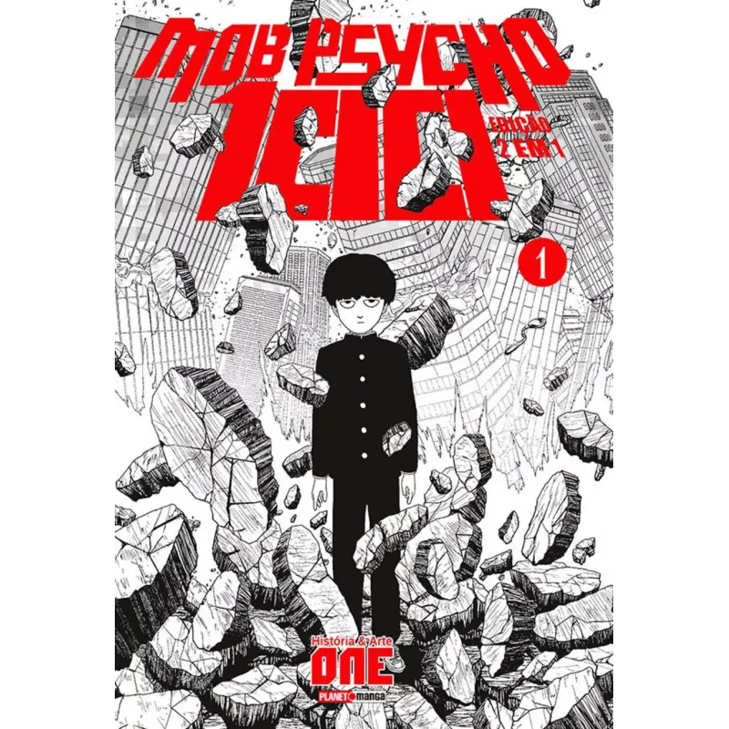 Mob Psycho 100 (2 Em 1) Vol. 01