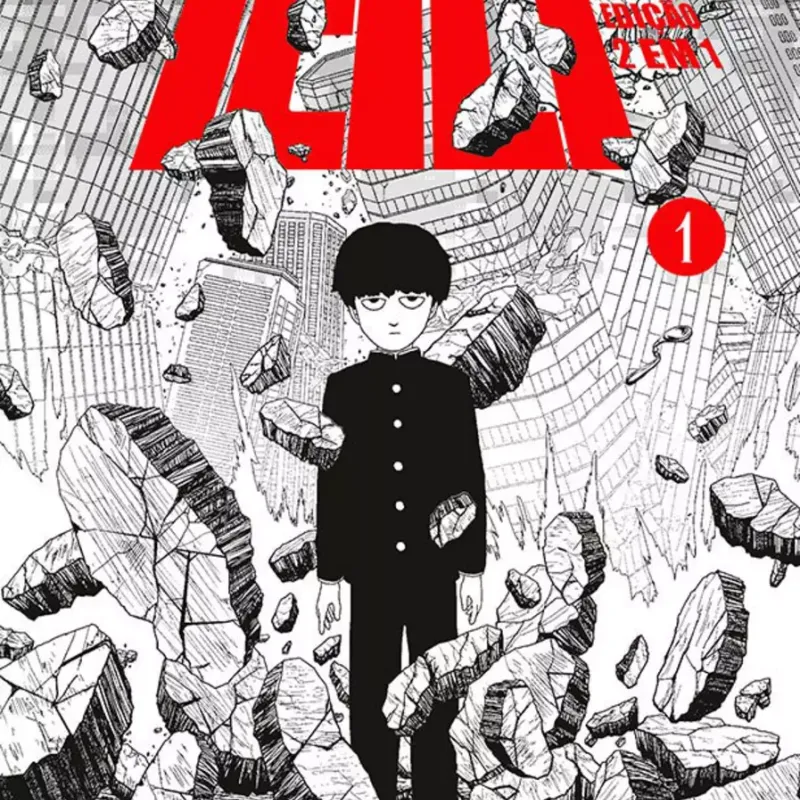 Mob Psycho 100 (2 Em 1) Vol. 01 Mob Psycho 100 (2 Em 1) Vol. 01