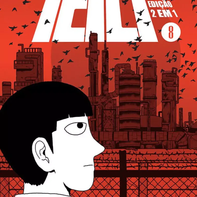 Mob Psycho 100 (2 Em 1) Vol. 08 Mob Psycho 100 (2 Em 1) Vol. 08