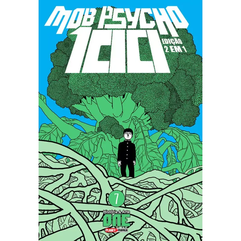 Mob Psycho 100 (2 Em 1) Vol. 07