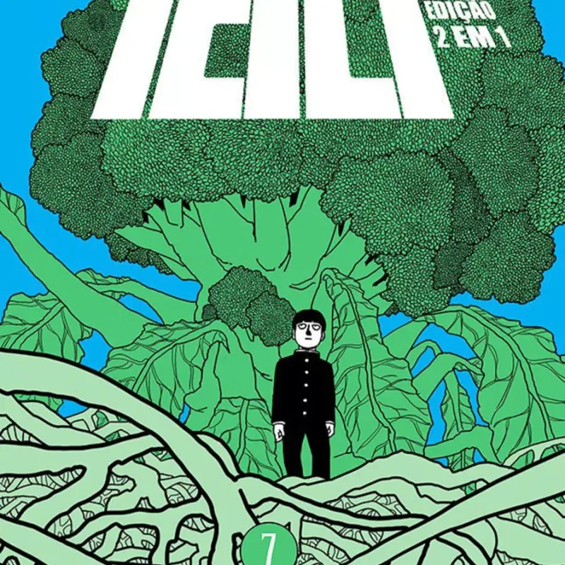 Mob Psycho 100 (2 Em 1) Vol. 07 Mob Psycho 100 (2 Em 1) Vol. 07