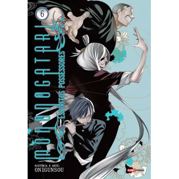 Mononogatari: Espíritos Possessores - Vol. 06