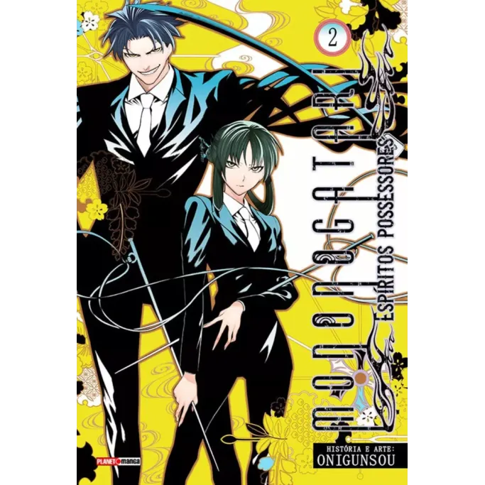 Mononogatari: Espíritos Possessores - Vol. 02 Mononogatari: Espíritos Possessores - Vol. 02