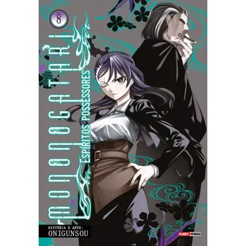Mononogatari: Espíritos Possessores - Vol. 08