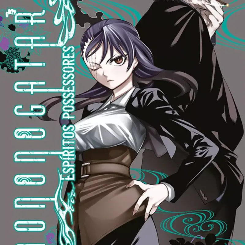 Mononogatari: Espíritos Possessores - Vol. 08 Mononogatari: Espíritos Possessores - Vol. 08